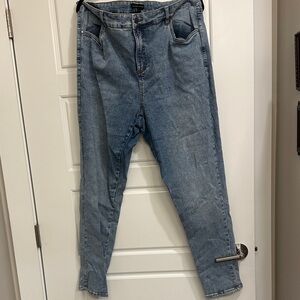 Universal Standard Light Blue High Rise Jeans